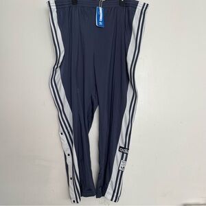 Women’s Adidas Originals Adibreak Track Pants Shadow Navy Size 4X